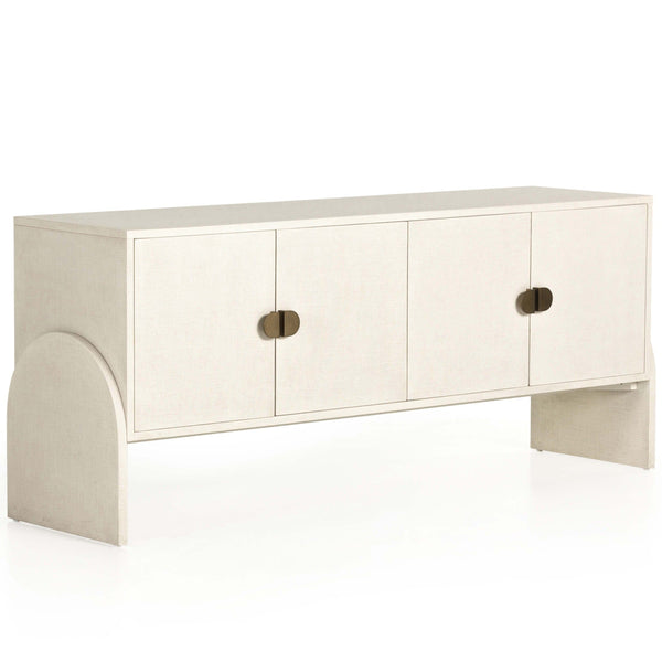 home fashion Cressida Sideboard Ivory Painred Linen by Four Hands