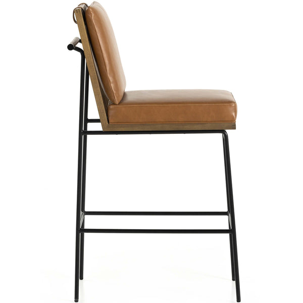 Home Fashion Crete Bar & Counter Stool Sierra Butterscotch By Four Hands