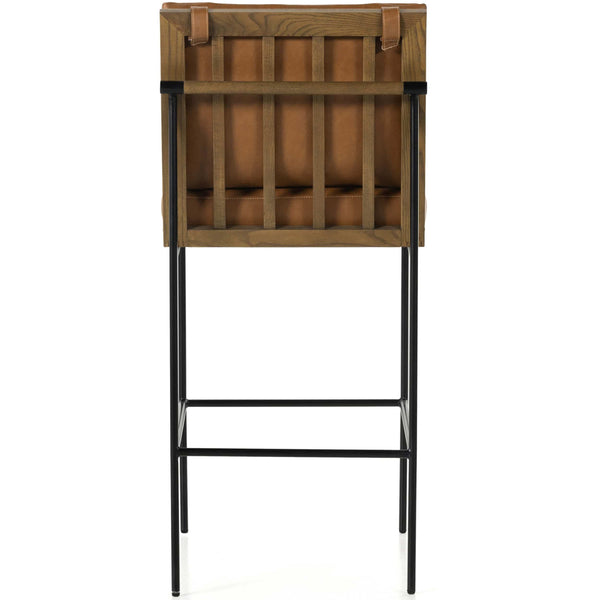 Home Fashion Crete Bar & Counter Stool Sierra Butterscotch By Four Hands