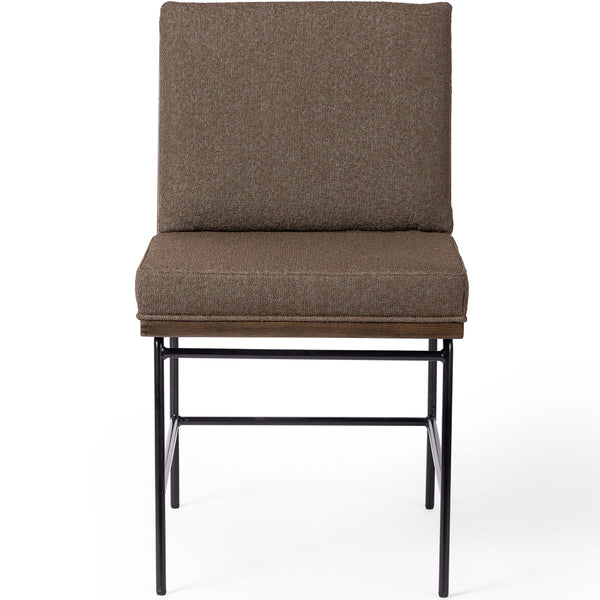 Home Fashion Crete Dining Chair Fiqa Boucle Cocoa Set Of 2 By Four Hands