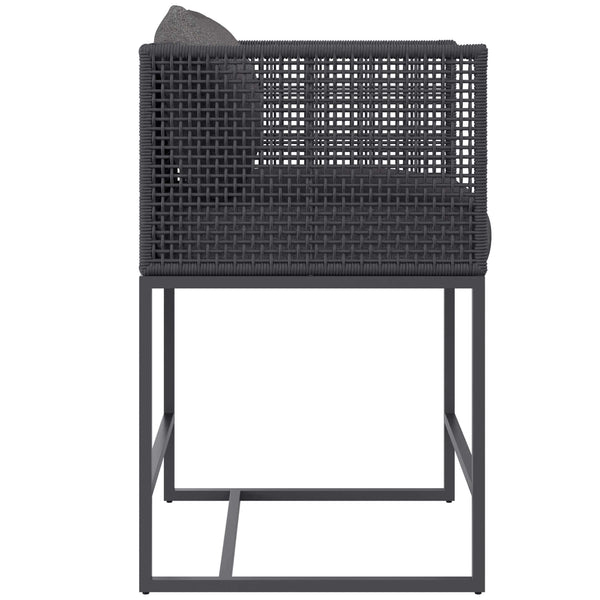 Home Fashion Crete Outdoor Counter Stool Gracebay Grey