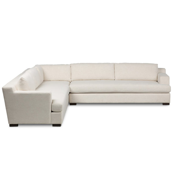 Home Fashion Crispin 3 Piece Sectional Nomad Snow By Four Hands