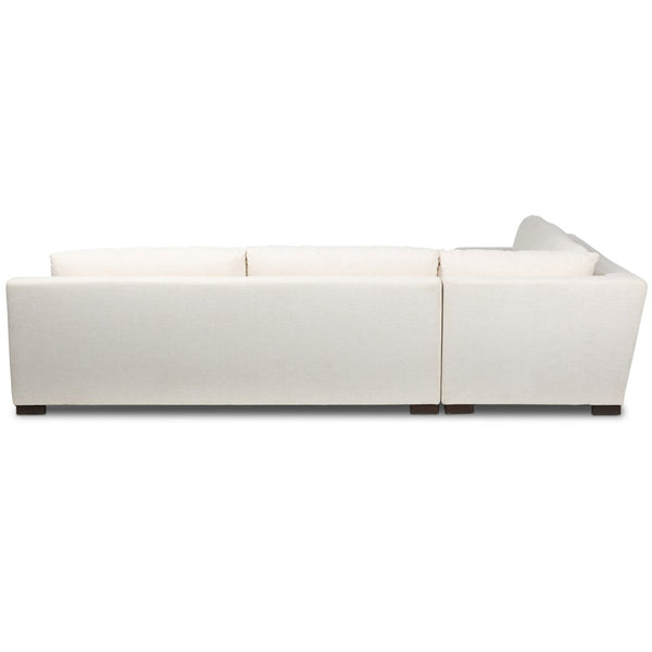 Home Fashion Crispin 3 Piece Sectional Nomad Snow By Four Hands