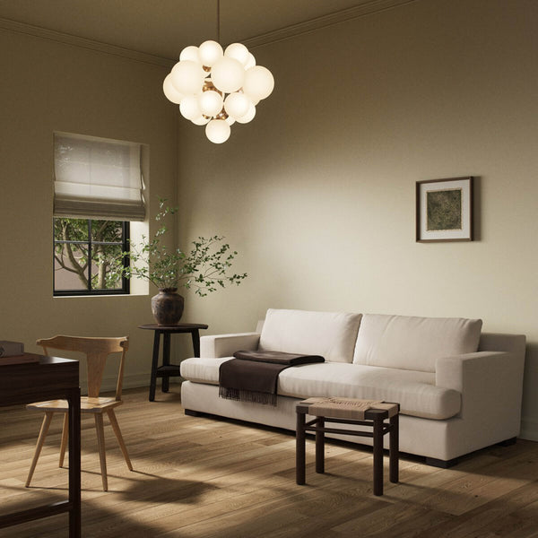 Home Fashion Crispin Sofa Nomad Marshmallow By Four Hands