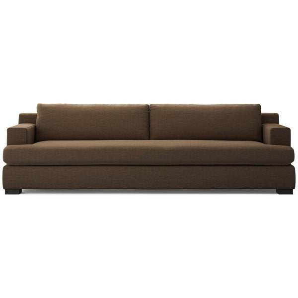 Home Fashion Crispin Sofa Nomad Mushroom By Four Hands