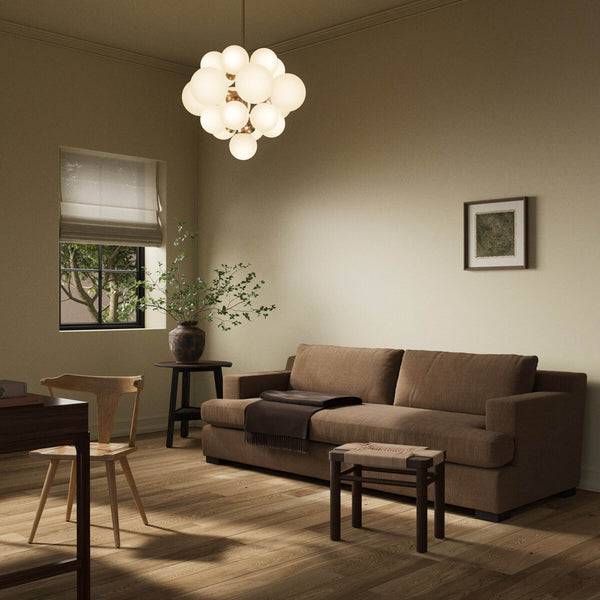 Home Fashion Crispin Sofa Savoy Ochre By Four Hands