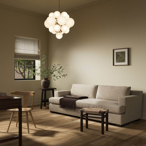 Home Fashion Crispin Sofa Savoy Parchment By Four Hands