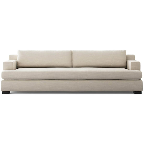 Home Fashion Crispin Sofa Savoy Parchment By Four Hands