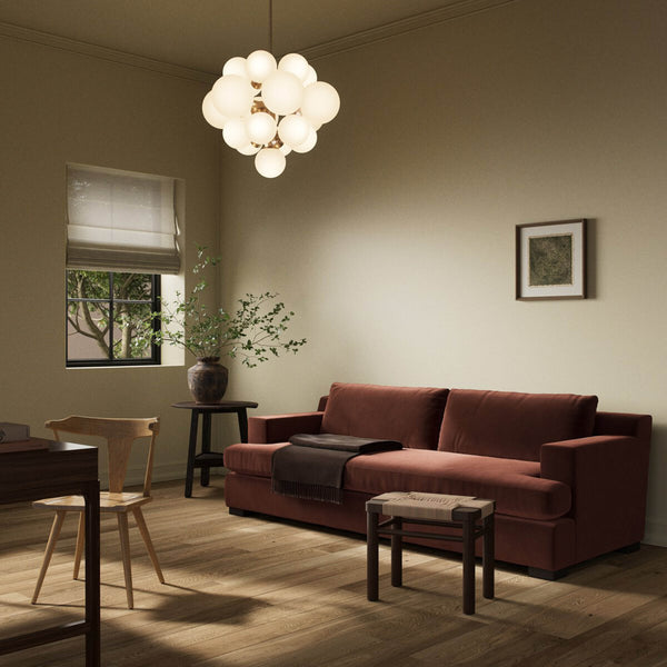 Home Fashion Crispin Sofa Surrey Auburn By Four Hands