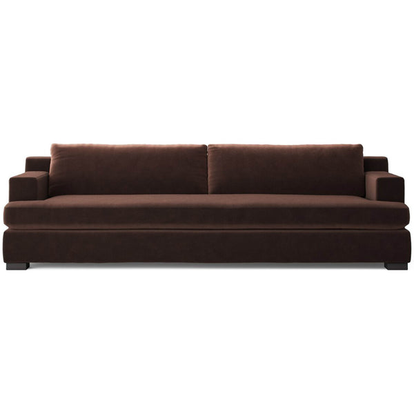 Home Fashion Crispin Sofa Surrey Cocoa By Four Hands