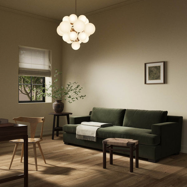 Home Fashion Crispin Sofa Surrey Olive By Four Hands