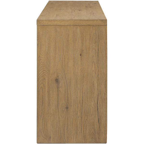 Home Fashion Cristopher Sideboard Rubbed Light Oak By Four Hands