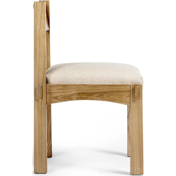 Home Fashion Crofton Dining Chair Antwerp Natural Set Of 2 By Four Hands