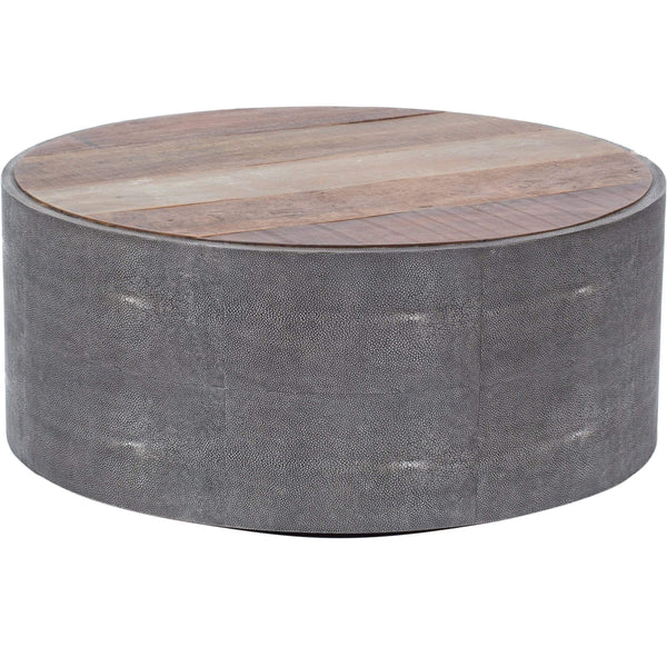 home fashion Crosby Round Coffee Table by Four Hands