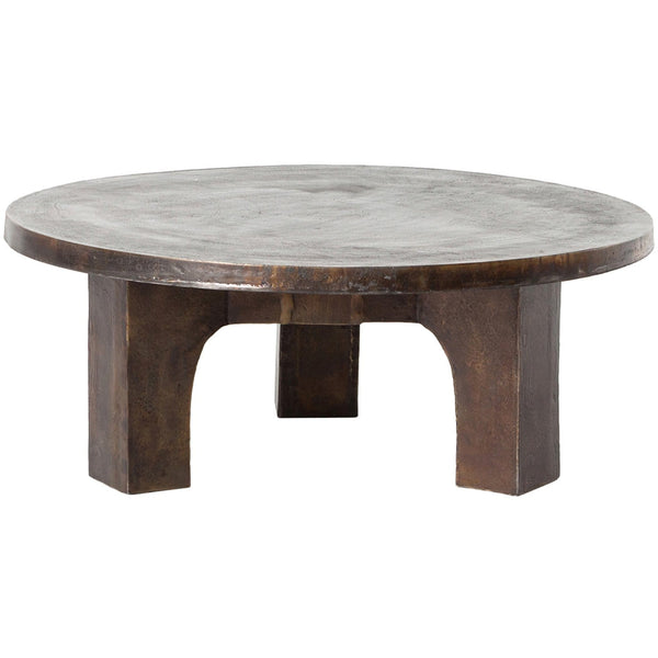Home Fashion Cruz Coffee Table Antique Rust By Four Hands