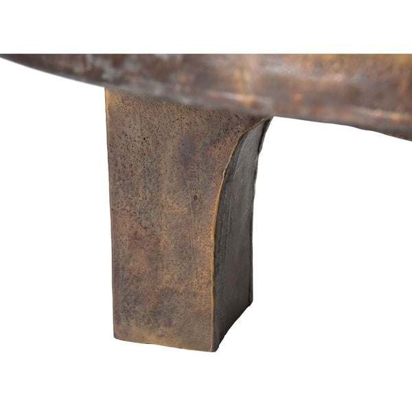 Home Fashion Cruz Coffee Table Antique Rust By Four Hands