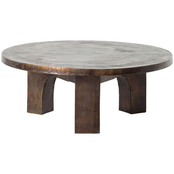home fashion Cruz Coffee Table Antique Rust by Four Hands