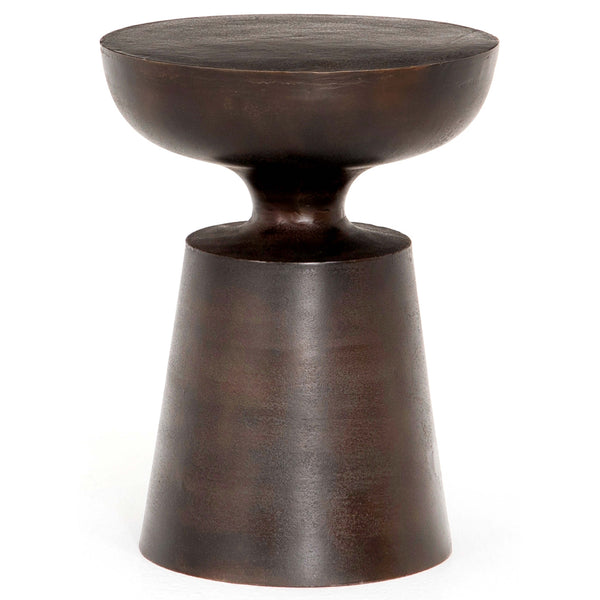 home fashion Cruz End Table Antique Rust by Four Hands