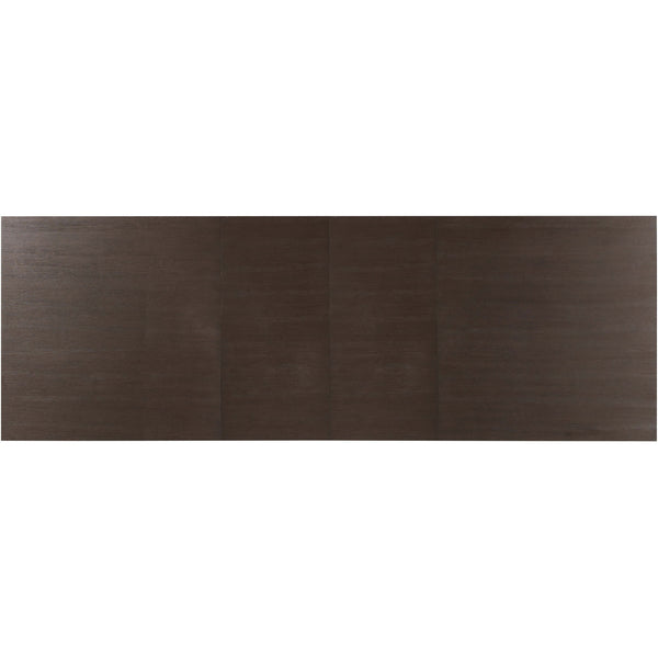 Home Fashion Curata Rectangular Dining Table Deep Brown