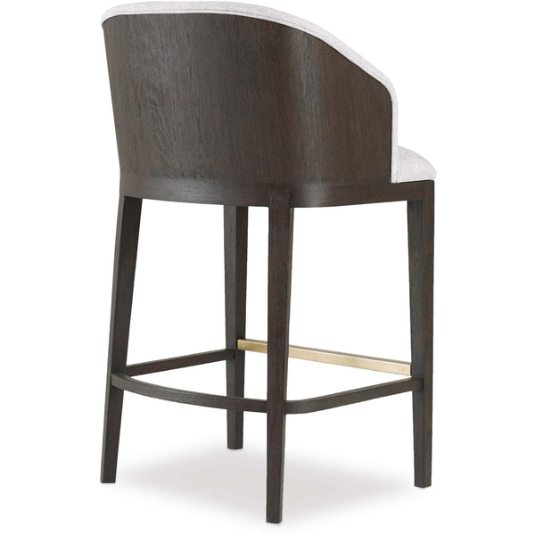 Home Fashion Curata Upholstered Bar Stool Montlieu Opal