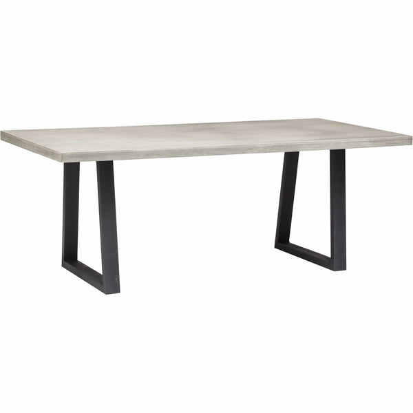 Home Fashion Cyrus Rectangular Dining Table Grey By Four Hands