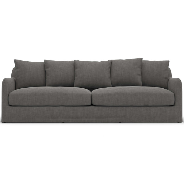 home fashion Dade Outdoor Sofa Charcoal by Four Hands