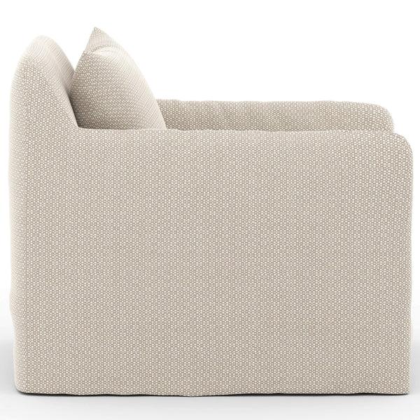 Home Fashion Dade Outdoor Swivel Chair Faye Sand By Four Hands