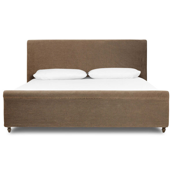 Home Fashion Dalia Bed Broadway Coffee By Amber Lewis X Four Hands