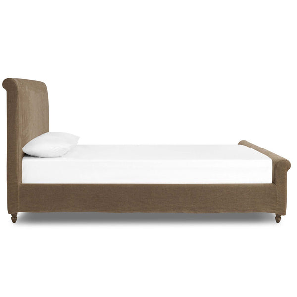 Home Fashion Dalia Bed Broadway Coffee By Amber Lewis X Four Hands