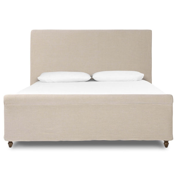 Home Fashion Dalia Bed Broadway Dune By Amber Lewis X Four Hands