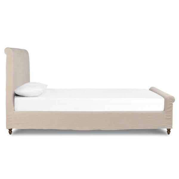 Home Fashion Dalia Bed Broadway Dune By Amber Lewis X Four Hands