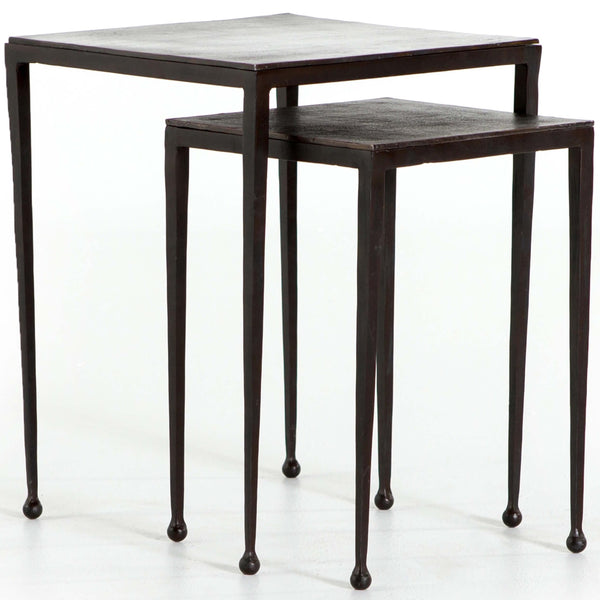 home fashion Dalston Nesting End Tables Antique Rust by Four Hands