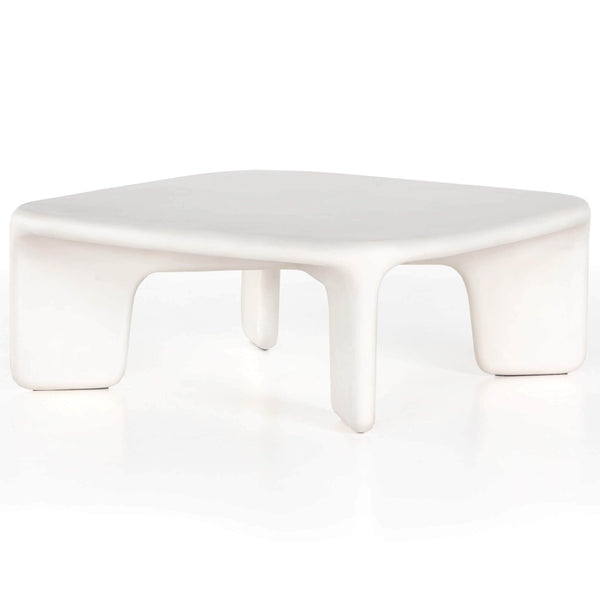 Home Fashion Dante Coffee Table White By Four Hands
