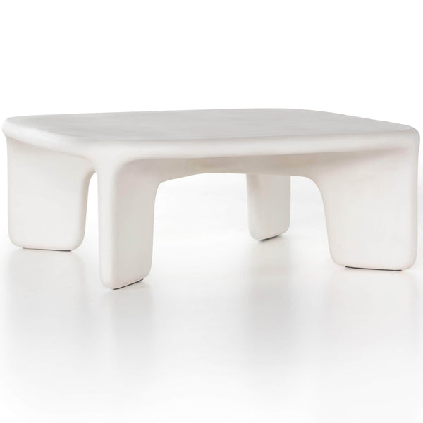 home fashion Dante Coffee Table White by Four Hands