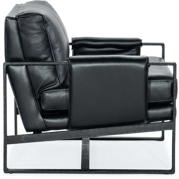 Home Fashion Dante Leather Chair Riviera Long Night