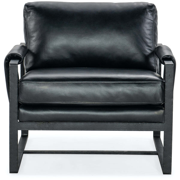 Home Fashion Dante Leather Chair Riviera Long Night
