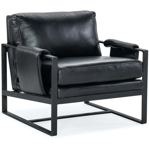 home fashion Dante Leather Chair Riviera Long Night
