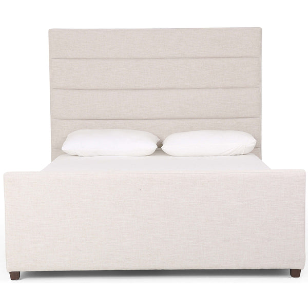 Home Fashion Daphne Bed Cambric Ivory By Four Hands