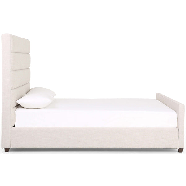 Home Fashion Daphne Bed Cambric Ivory By Four Hands