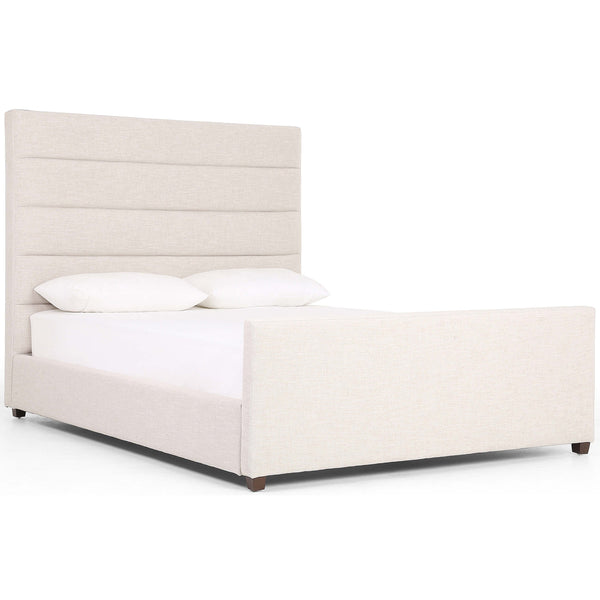 home fashion Daphne Bed Cambric Ivory by Four Hands