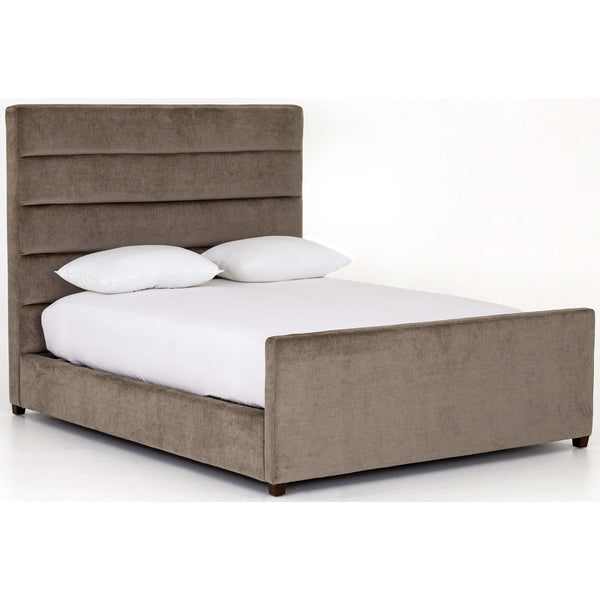 home fashion Daphne Bed Sage Worn Velvet by Four Hands
