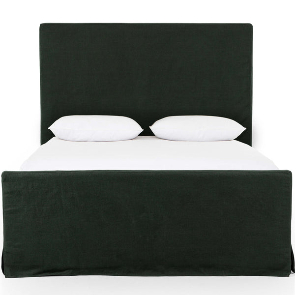 Home Fashion Daphne Slipcover Bed Brussels Pine By Four Hands