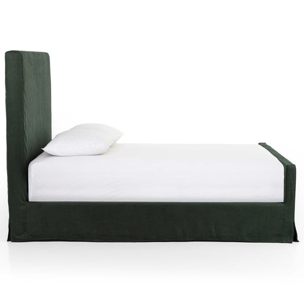 Home Fashion Daphne Slipcover Bed Brussels Pine By Four Hands