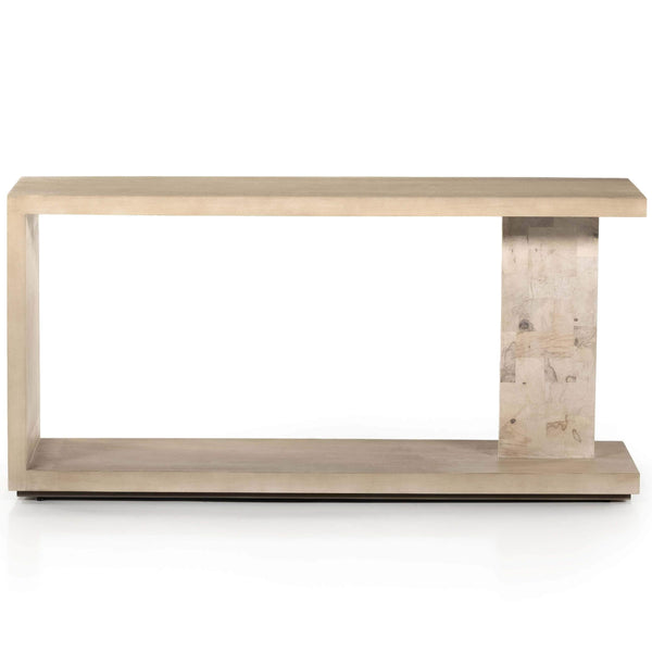 Home Fashion Darian Console Table White Mahogany By Four Hands