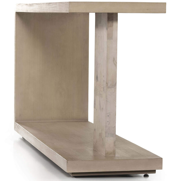 Home Fashion Darian Console Table White Mahogany By Four Hands