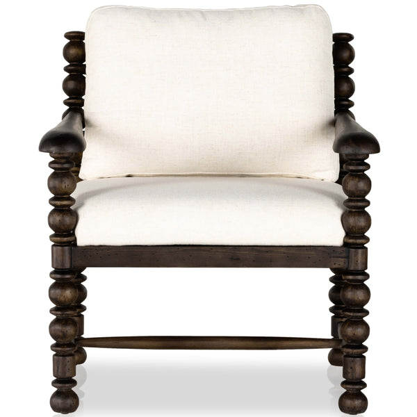 Home Fashion Davies Chair Halcyon Ivory By Four Hands