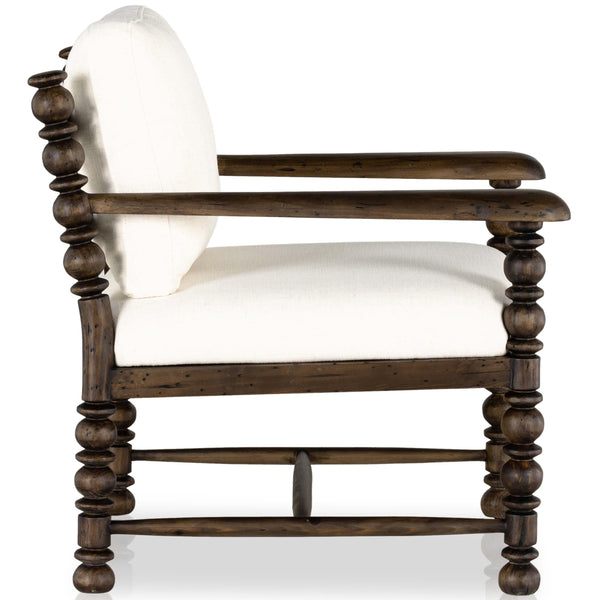 Home Fashion Davies Chair Halcyon Ivory By Four Hands