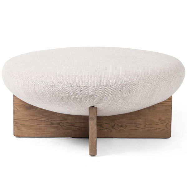 Home Fashion Dax Large Ottoman Gibson Wheat By Four Hands