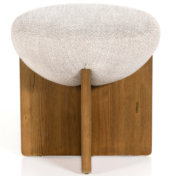 Home Fashion Dax Small Ottoman Gibson Wheat By Four Hands