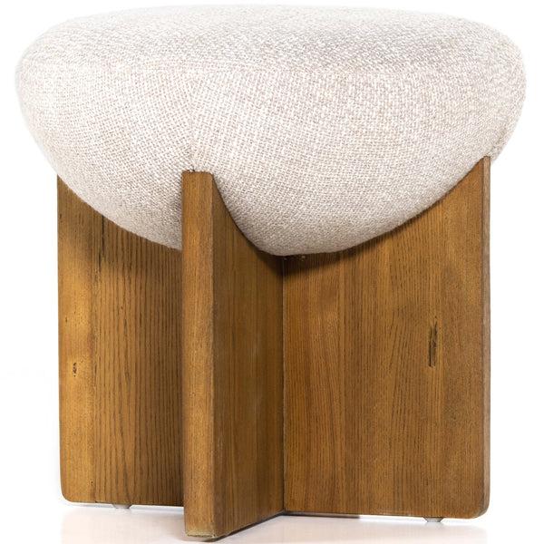home fashion Dax Small Ottoman Gibson Wheat by Four Hands